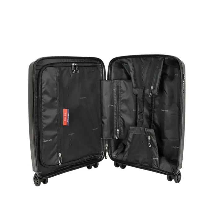 Decent Cross-One Cabin Trolley 55/35 black