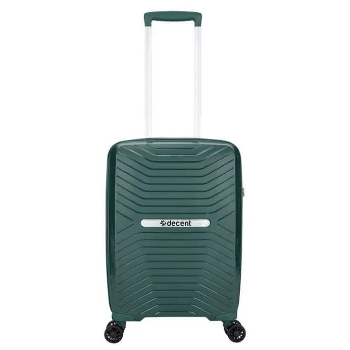 Decent Cross-One Cabin Trolley 55/35 dark green