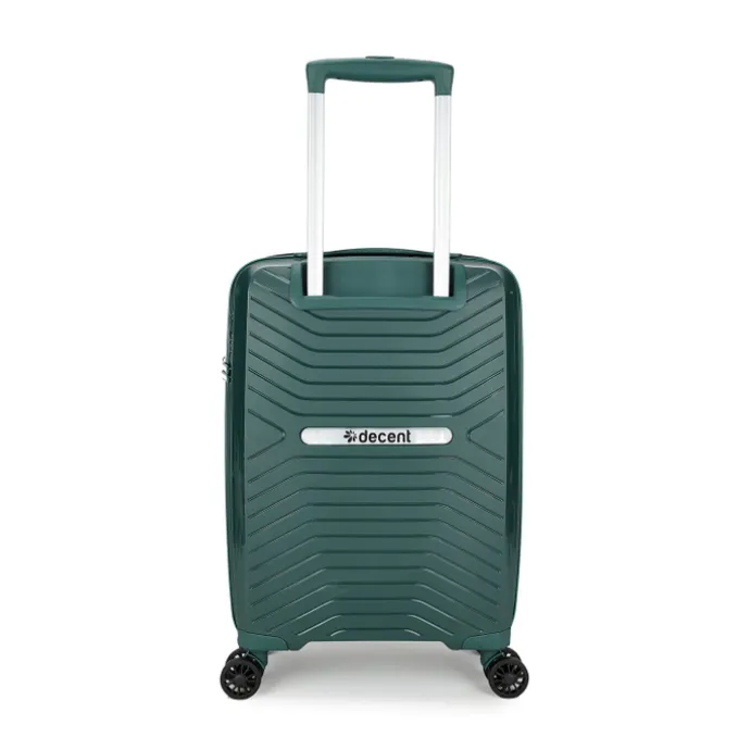 Decent Cross-One Cabin Trolley 55/35 dark green