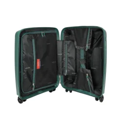 Decent Cross-One Cabin Trolley 55/35 dark green