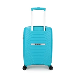 Decent Cross-One Cabin Trolley 55/35 light blue