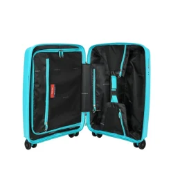 Decent Cross-One Cabin Trolley 55/35 light blue