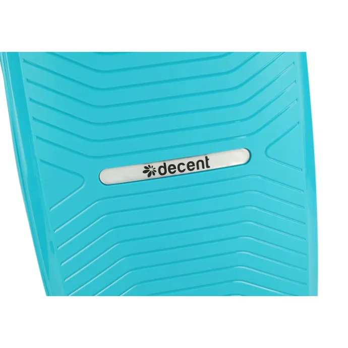 Decent Cross-One Cabin Trolley 55/35 light blue