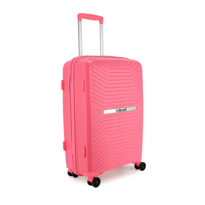 Decent Cross-One Trolley 66 pink