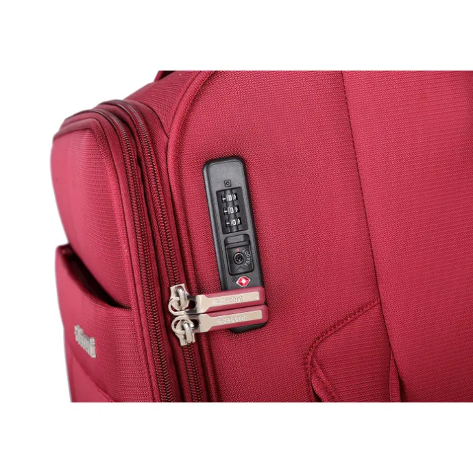 Decent D-Upright Trolley 55 red