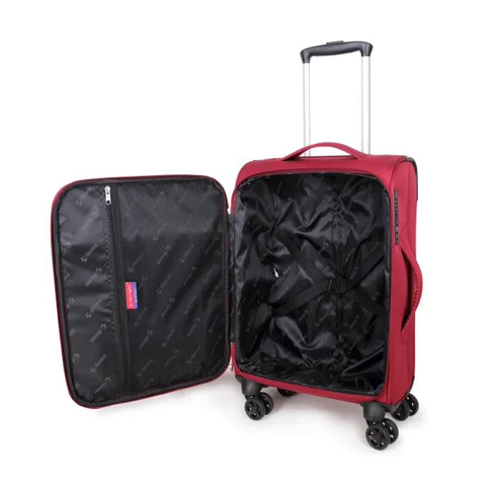 Decent D-Upright Trolley 55 red