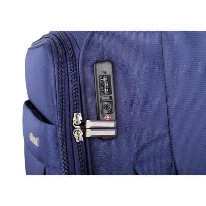 Decent D-Upright Trolley 66 dark blue