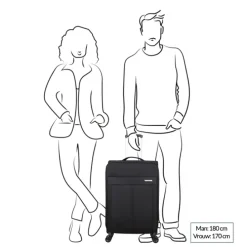 Decent D-Upright Trolley 66 dark blue