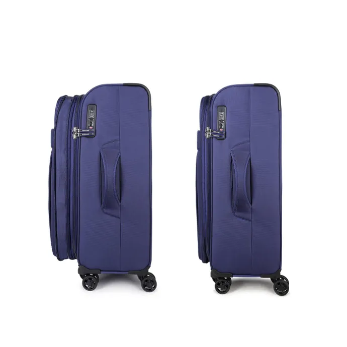 Decent D-Upright Trolley 66 dark blue