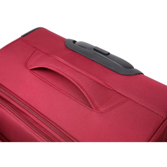 Decent D-Upright Trolley 66 red