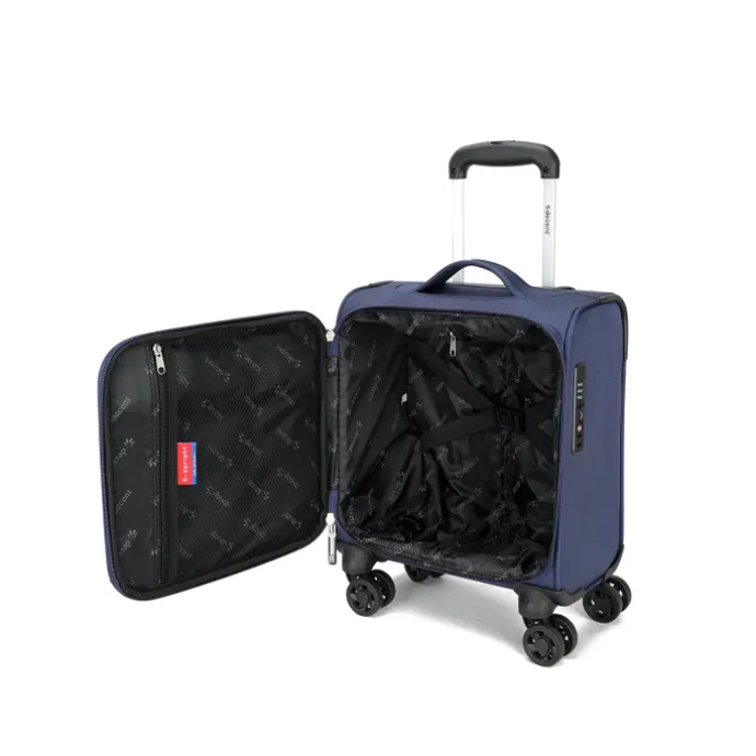 Decent D-Upright Underseater Trolley 42cm dark blue