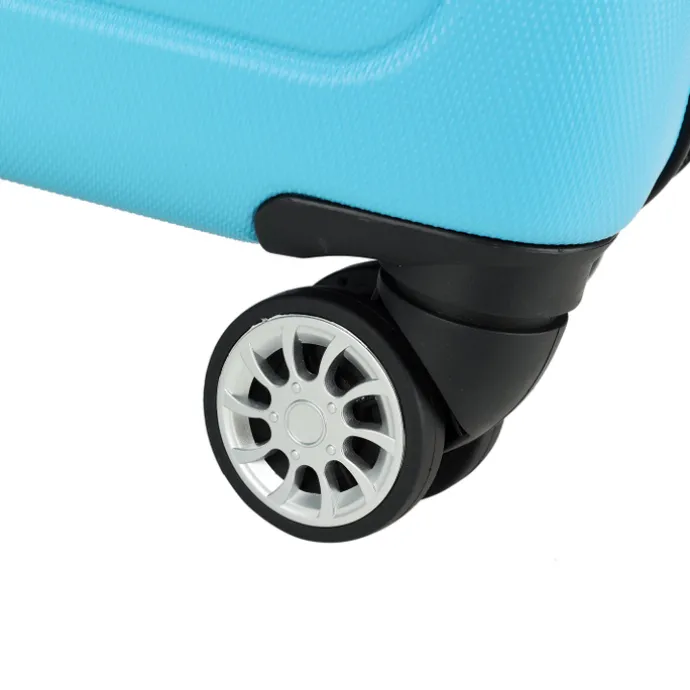 Decent Neon-Fix Trolley 66 blauw