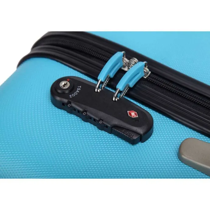 Decent Neon-Fix Trolley 66 blauw