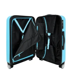 Decent Neon-Fix Trolley 66 blauw