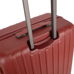 Decent Paradiso Spinner 76 burgundy red