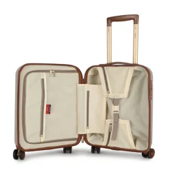 Decent Retro Cabin Trolley 55 taupe