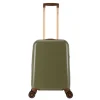 Decent Retro Cabin Trolley 55 dark green
