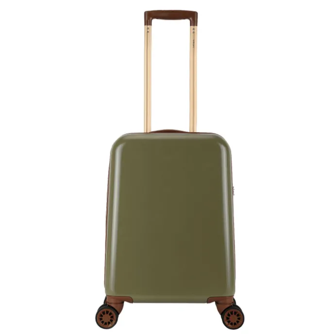 Decent Retro Cabin Trolley 55 dark green