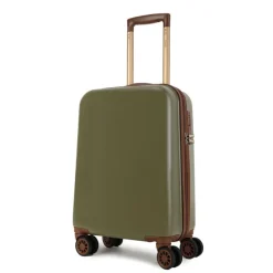 Decent Retro Cabin Trolley 55 dark green