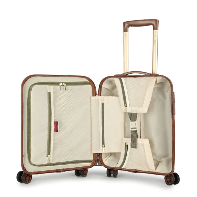 Decent Retro Cabin Trolley 55 dark green
