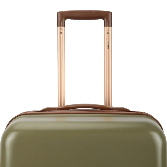 Decent Retro Cabin Trolley 55 dark green