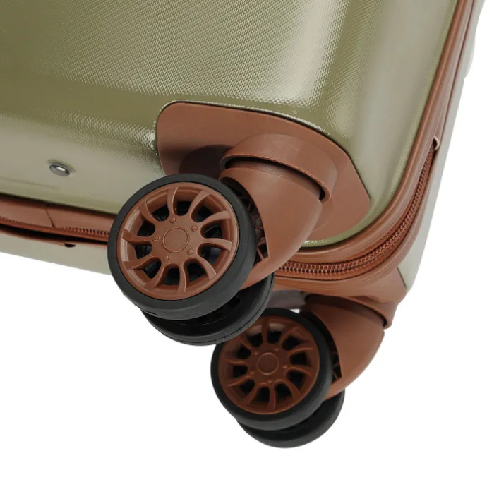 Decent Retro Cabin Trolley 55 dark green