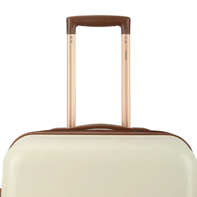 Decent Retro Cabin Trolley 55 white