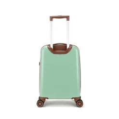 Decent Retro Cabin Trolley 55 olive