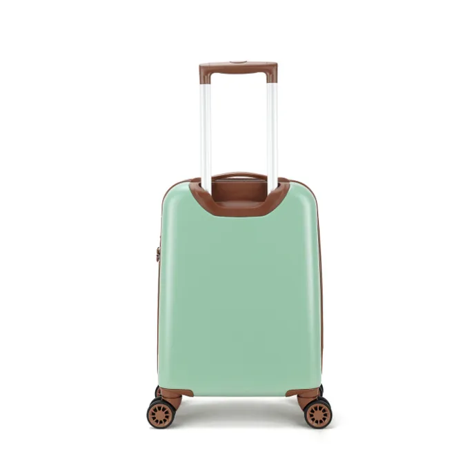 Decent Retro Cabin Trolley 55 olive