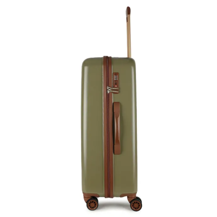Decent Retro Trolley 76 dark green