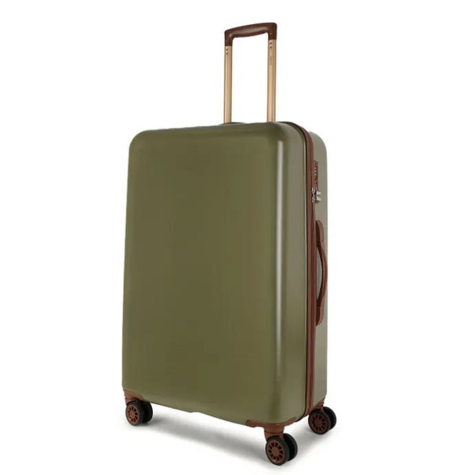 Decent Retro Trolley 76 dark green