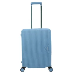 Decent Smart Cabin Trolley 55 lightblue