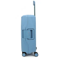 Decent Smart Cabin Trolley 55 lightblue