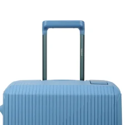 Decent Smart Cabin Trolley 55 lightblue