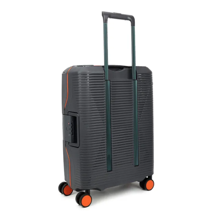 Decent Smart Cabin Trolley 55 anthracite