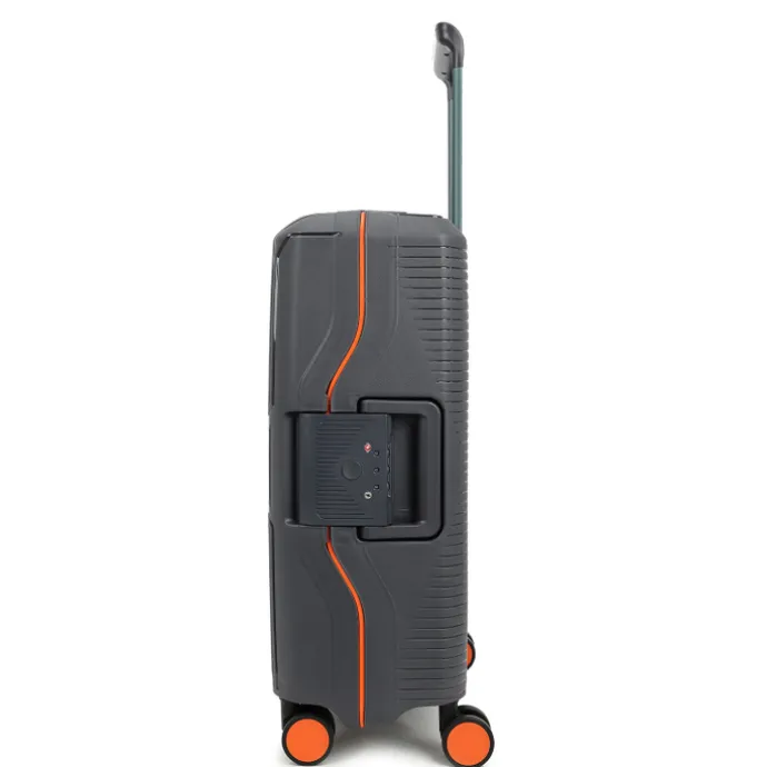 Decent Smart Cabin Trolley 55 anthracite