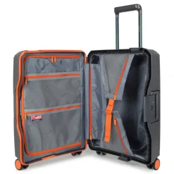 Decent Smart Cabin Trolley 55 anthracite
