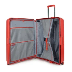 Decent Smart Trolley Large 77 red