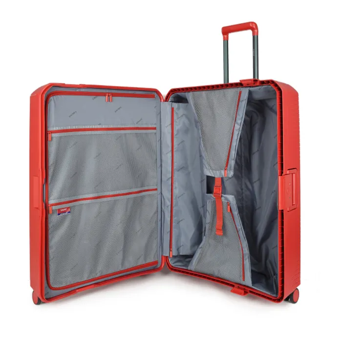 Decent Smart Trolley Large 77 red