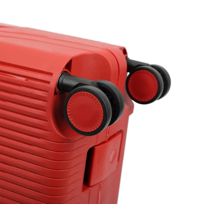 Decent Smart Trolley Large 77 red