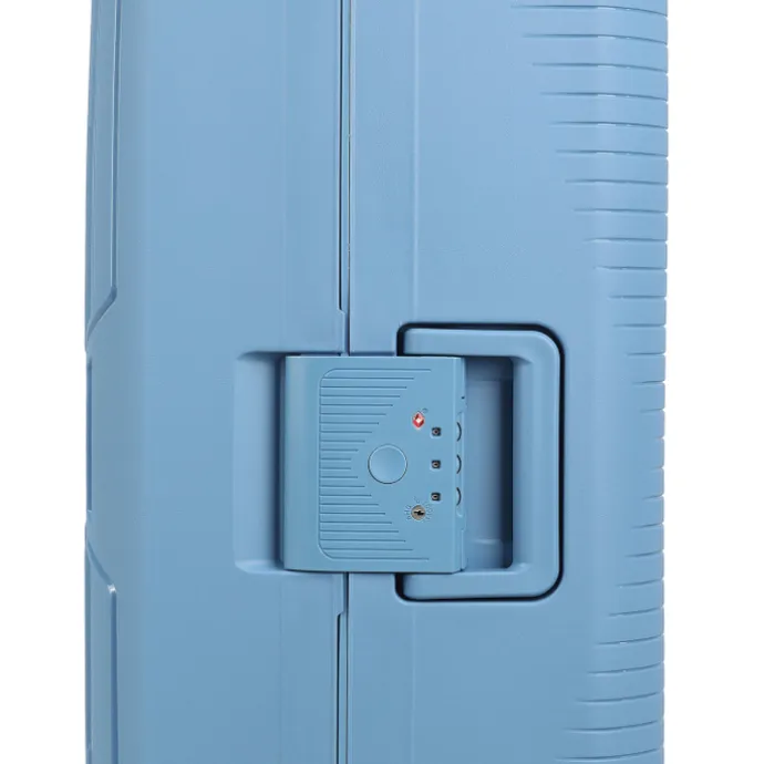 Decent Smart Trolley Large 77 lightblue