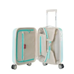 Decent Star-Maxx Handbagage Trolley 55 pastel groen