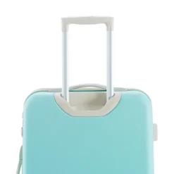 Decent Star-Maxx Handbagage Trolley 55 pastel groen