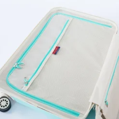 Decent Star-Maxx Handbagage Trolley 55 pastel groen