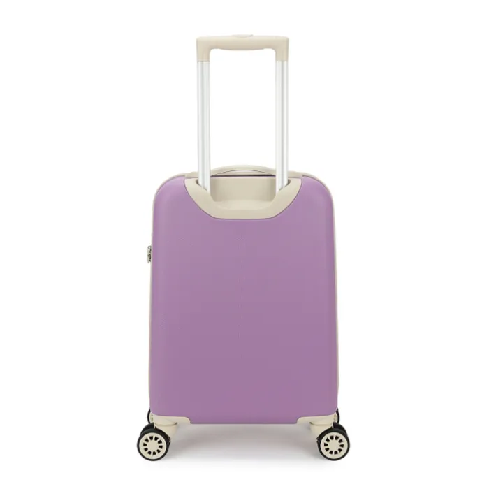 Decent Star-Maxx Handbagage Trolley 55 lila