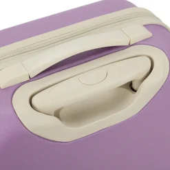 Decent Star-Maxx Handbagage Trolley 55 lila