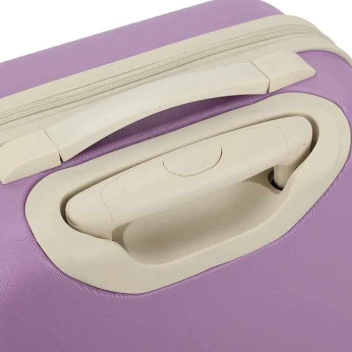 Decent Star-Maxx Handbagage Trolley 55 lila