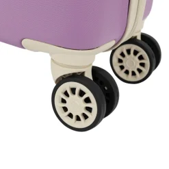 Decent Star-Maxx Handbagage Trolley 55 lila