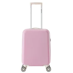 Decent Star-Maxx Handbagage Trolley 55 pastel roze