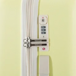 Decent Star-Maxx Trolley 66 pastel yellow